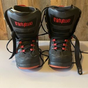 Thirtytwo mens snowbaord boots size 9.5 good condition Tariff